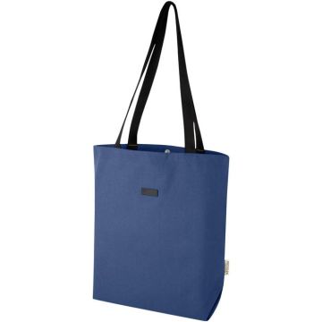 Joey GRS Recycled Canvas Versatile Tote Bag 14L - Navy - image main