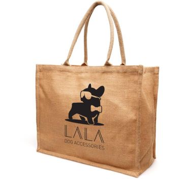 Large Natural Burton Shopper - Natural, 423 x 350 x 187 mm - main image
