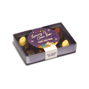 Winter Collection – Luxury 12 Choc Box - Chocolate Truffles