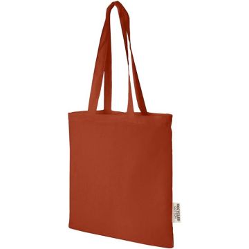 Madras 140 g/m2 GRS Recycled Cotton Tote Bag 7L - Brick - image main