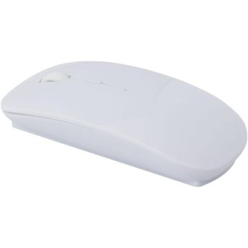 Menlo RCS Recycled Plastic Wireless Mouse  - White - image main