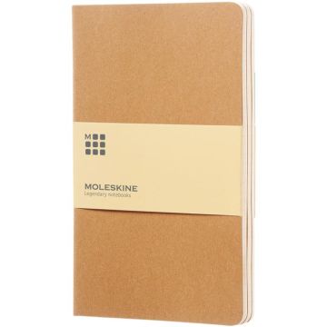 Moleskine Cahier Journal L - Ruled - Kraft brown - image main
