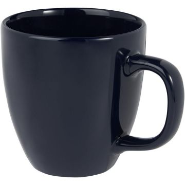 Moni 430 ml Ceramic Mug - Navy - image main