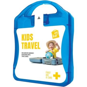 Mykit Kids Travel Set - Transparent blue - image main
