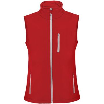 Nevada Unisex Softshell Bodywarmer - Red, 2XL - image main