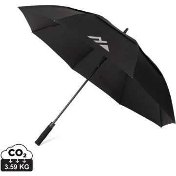 Nordic Drift Trail 27" Aware RPET Storm Upf 50+ Umbrella - black - main image