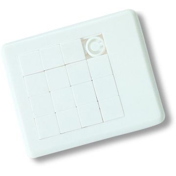 Plastic Sliding Game - White - item picture front