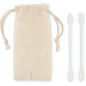 Reusable Swabs Set - Beige - item picture front