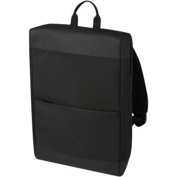 Rise 15.6" GRS Recycled Laptop Backpack  - Black - image main