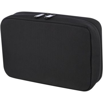 Rise GRS Recycled Organiser Pouch   - Black - image main