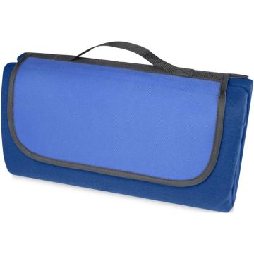 Salvie Recycled Plastic Picnic Blanket - Royal blue - image main