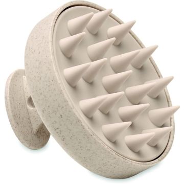 Scalp Massage Brush - Beige - item picture front