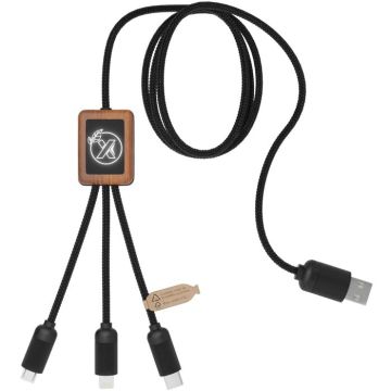 SCX.Design C29 3-In-1 Bamboo Cable - Wood - image main
