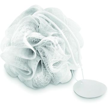 Shower Puff - White - item picture front