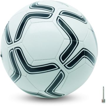 Soccer Ball In PVC 21.5Cm - White/Black - item picture front