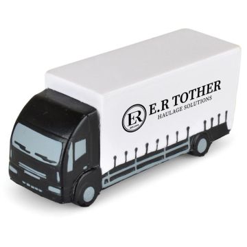 Stress Lorry - Black, 122 x 52 x 38 mm - main image