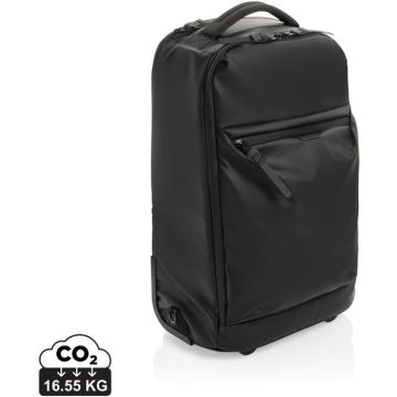 Swiss Peak Oslo RCS Wheeled Duffel Backpack - black - main image