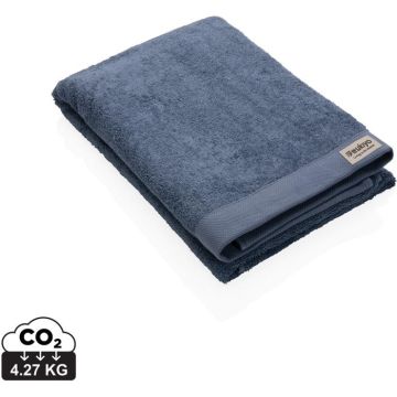 Ukiyo Sakura Aware 500 Gsm Bath Towel 70X140Cm - blue - main image
