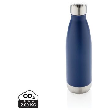 Vacuum Insulated Stainless Steel Bottle - blue - main image