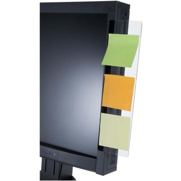 Vell Computer Screen Side Board - Transparent clear - image main