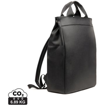 Vinga Bermond RCS Recycled PU Backpack - black - main image
