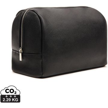 Vinga Bermond RCS Recycled PU Toiletry Bag - black - main image