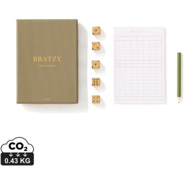 Vinga Bratzy Coffee Table Game - green - main image