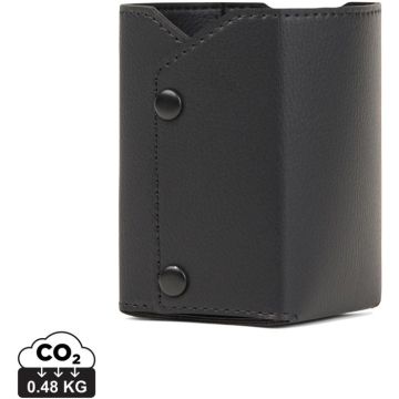 Vinga Timo PU RCS RPET Pen Holder - black - main image