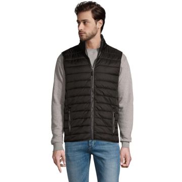 Wave Men Bodywarmer - Black, S - item picture front
