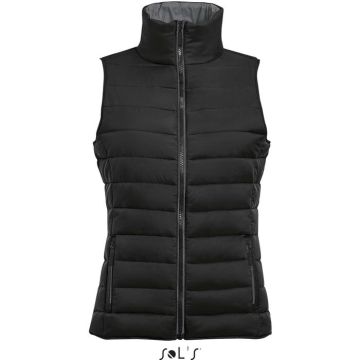 Wave Women Bodywarmer 180G - Black, XXL - item picture front