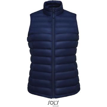 Wilson Bw Women Bodywarmer - French Navy, M - item picture front