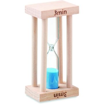 Wooden Sand Timer 3 Minutes - Wood - item picture front