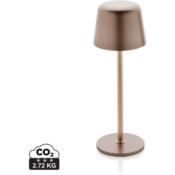 Zenic RCS Recycled Plastic USB Re-Chargable Table Lamp - bronze - main image