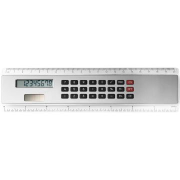 ABS Ruler (20cm) With Calculator