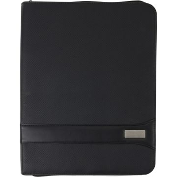 A4 PVC Zipped Folder