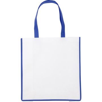 Nonwoven Bag With Coloured Trim