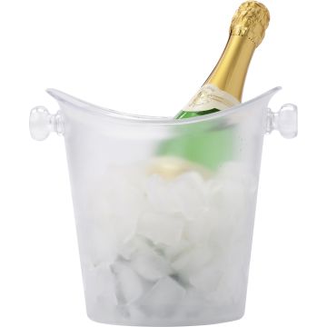 Frosted Plastic Cooler/Ice Bucket