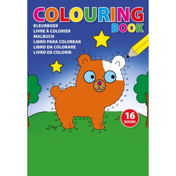 A5 Childrens Colouring Book