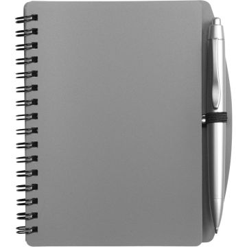 A6 Wire Bound Notebook And Ballpen