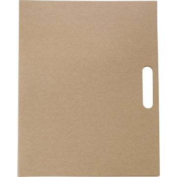 Folder With Natural Card Cover