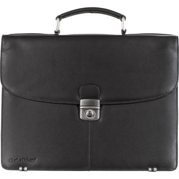 Charles Dickens Leather Briefcase