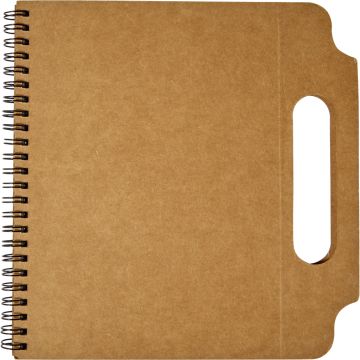 Cardboard Notebook (A5)