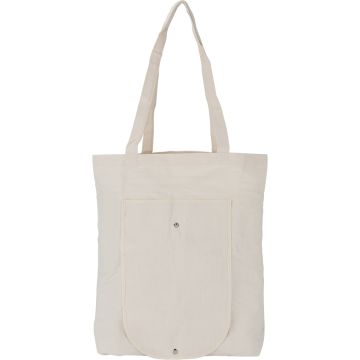 Foldable Cotton (250 g/sq m) Carry/Shopping Bag