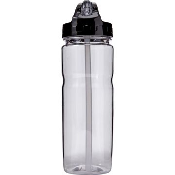 Transparent Water Bottle (550ml)