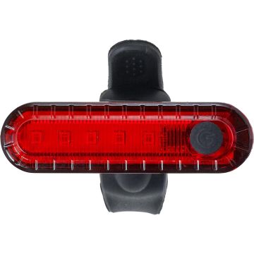 Rechargeable Rear Bicycle Light