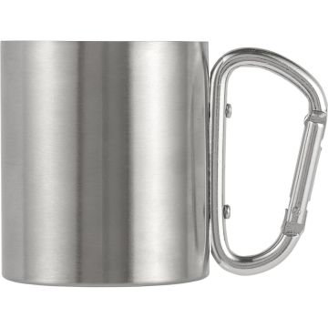 Stainless Steel, Double Walled Travel Mug (200 ml)