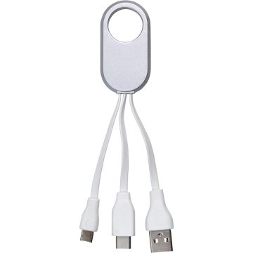 Charger Cable Set With Three Plugs