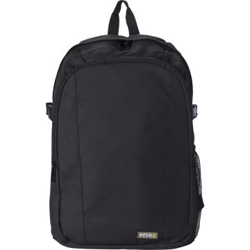 Polyester (600D) RFID Backpack