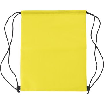 Polyester (210D) Cooler Bag With Double Drawstring Closing, Lined With Foil