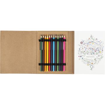 Colouring Folder For Adults